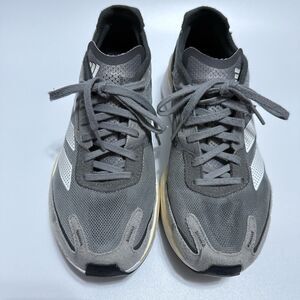 Adidas Adizero Boston Marathon Running Shoes Gray 8.5